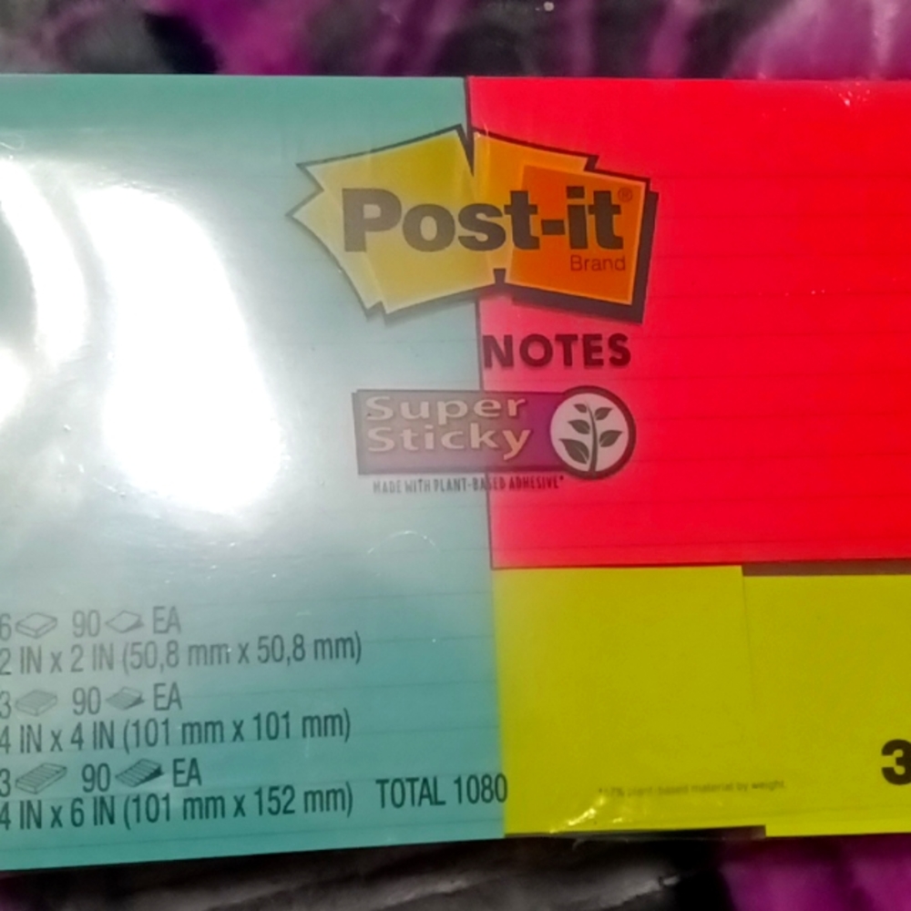 Post it notes